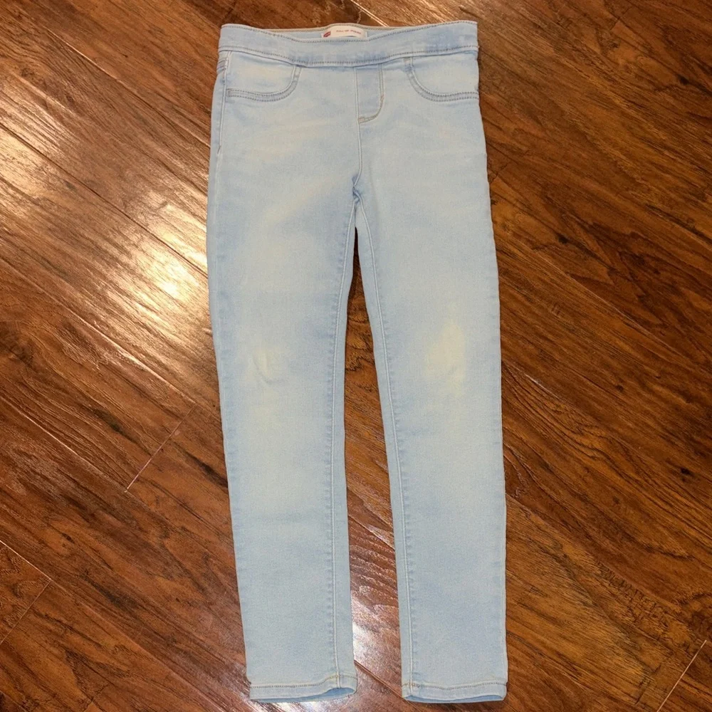 Levi's Kids Light Blue Pull-On Jeggings 8